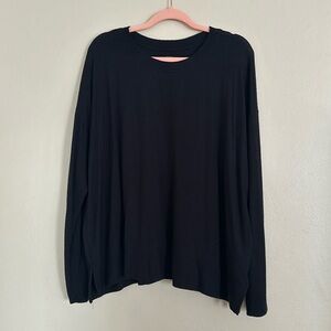 Women’s Lucky Brand black sweater. Size XL